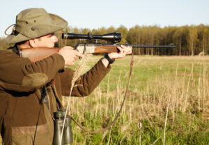Making sure I get the right shot